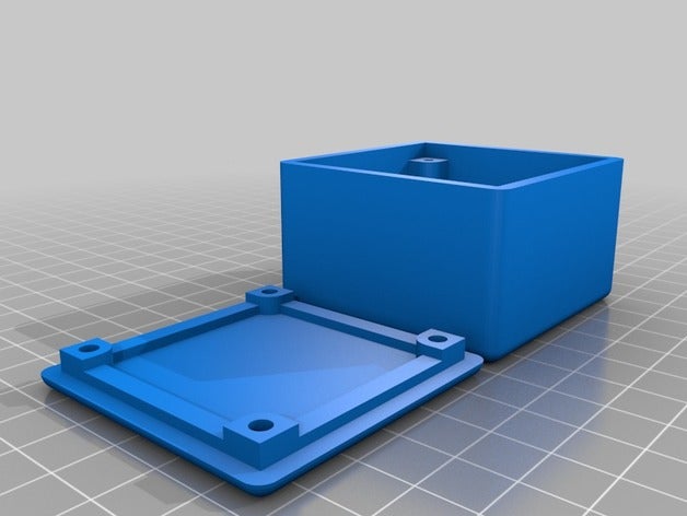 ba lc-N1-pcb kutusu elektronik özelleştirilmiş 3D print model - Mito3D