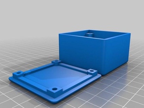 lc-sw1-ba-pcb box l'elettronica personalizzato 3d print model - Mito3D