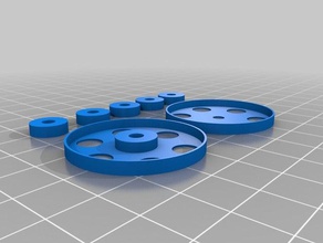 auto-g spinner plaka araçlar 3d print model - Mito3D