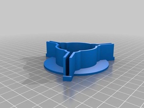 fin alignment jig-weasel hobby customized 3d print model - Mito3D