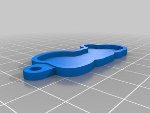 dario 1 keychains customized 3d print model - Mito3D