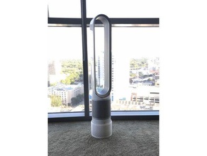 dyson ventilateur stand fan de 3d print model - Mito3D