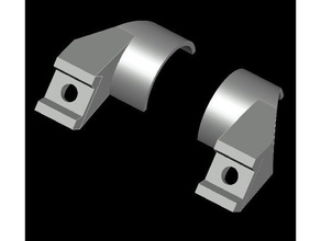 adapter i-spec ii brakes sram shifter parts 3d print model - Mito3D