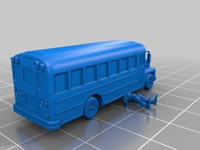 sous le bus 3d l'impression 3d print model - Mito3D