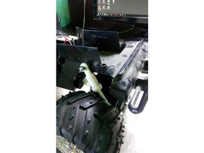 sospensione rack giocattolo gioco accessori 3d print model - Mito3D
