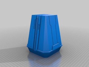 stormbreaker martillo hacha remix props vengadores infinity war thor 3d print model - Mito3D