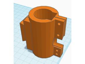 dremel outil de montage adaptateur changement rapide 3d l'imprimante accessoires la cnc pcb machine fraiseuse routeur titulaire 3d print model - Mito3D