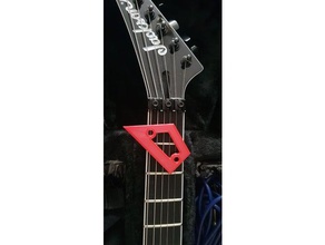 guitar fret rocker - level luthier tool 3d print model - Mito3D