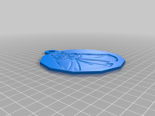 2 p lithopane özelleştirilmiş 3D print model - Mito3D