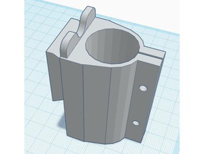 rotary strumento di montaggio adattatore a cambio rapido 3d la stampante accessori cnc macchina del mulino router 3d print model - Mito3D