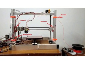 diy 3d printer parts modification 3d print model - Mito3D