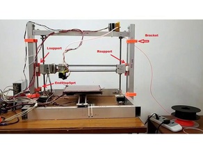 3d diy della stampante modifica parti 3d print model - Mito3D