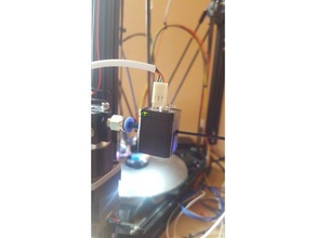 remix duet3d indirect laser filament monitor casing printer accessories 3d print model - Mito3D