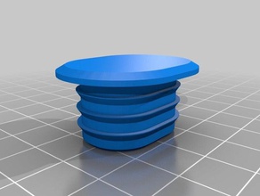 woven chair cap test 2 replacement parts customized 3d print model - Mito3D
