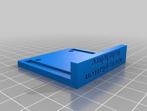 bohrschablone 3d print model - Mito3D