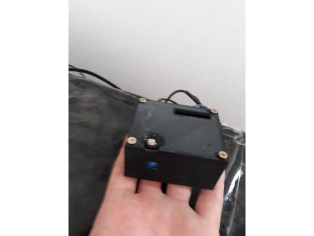 caixa de arduinonano sensor ldr rele diy 3D print model - Mito3D