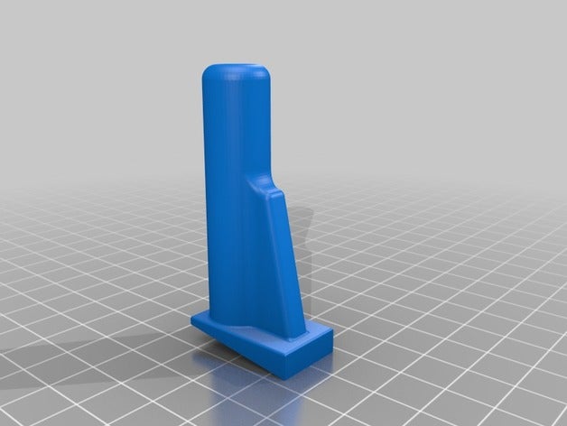 les supports muraux de nerf organisation 3D print model - Mito3D