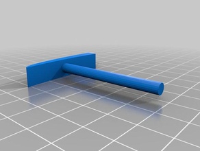 rock hammer 3d print model - Mito3D