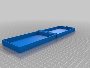 moni boîte personnalisé 3d print model - Mito3D