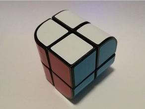 penrose cubo 2x2 estensioni forma corretta i puzzle Puzzle 3d rubiks cube twisty 3d print model - Mito3D