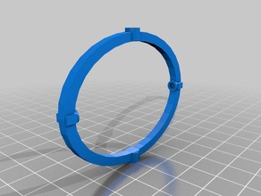 l'amélioration de l'anneau masse, relais l'effet masse jouet jeu accessoires 3d print model - Mito3D