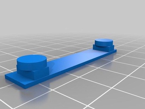 tablero de doble 3d impresión 3d print model - Mito3D
