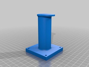 garnrollenhalter Grenzen 3d drucken 3d print model - Mito3D