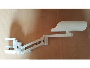 reposabrazos giratorio dönen kolçak diğer assistivetech yardımcı aygıt teknoloji mesleki terapi 3d print model - Mito3D