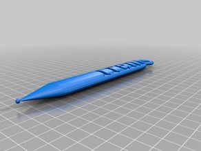 boogie board stylo personnalisé 3d l'impression 3d print model - Mito3D
