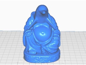 dolphin buddha animal collection sculptures 3d print model - Mito3D