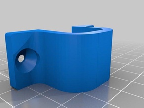 il mio personalizzato customizer - montaggio a staffa supporto pinza clip grip cinghia gancio su misura 3d print model - Mito3D