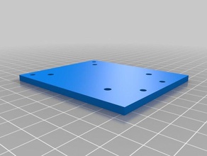 la resistencia de montaje bachin grabador láser bachinmaker el cortadora 3d print model - Mito3D