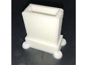 key casting clam parts locksport 3d print model - Mito3D