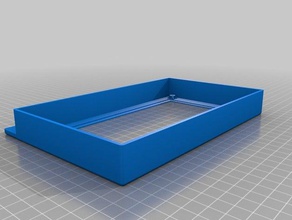 meine angepasste paneldue Gehäuse 3d Drucker Zubehör 3d print model - Mito3D