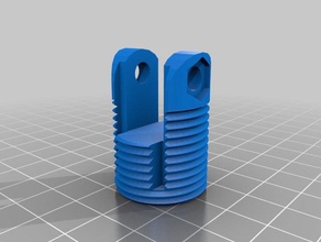 ender 3 x-axis tensioner short 3d printing 3d print model - Mito3D