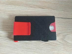 slim wallet easier print other 3d print model - Mito3D
