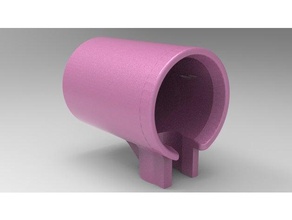 oralb toothbrush cover bathroom oral-b 3d print model - Mito3D