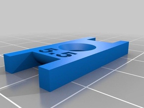 zentriergerät ninco Ritzel drücken Getriebe ziehen hobby 3d print model - Mito3D