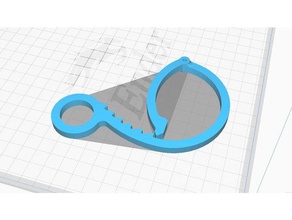 kablo kelepçe klipleri 3 kravat ender zip parçalar klipsi tutucu ender3 ziptie 3d print model - Mito3D