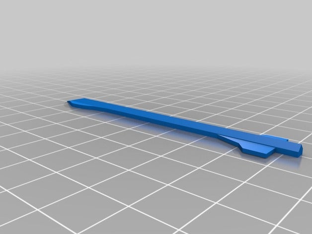 arrow 3D print model - Mito3D