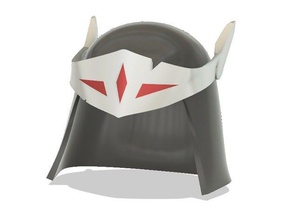 hyper light drifter helmet cosplay hld prop 3d print model - Mito3D