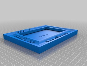 frame7 arredamento personalizzato 3d print model - Mito3D