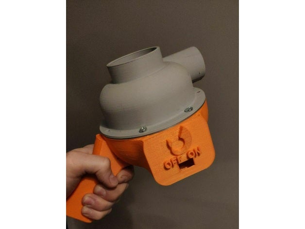coal puffer blower diy 3D print model - Mito3D