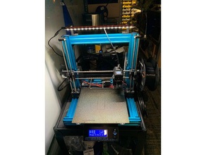 prusa soportar la luz del led se monta 3d de impresora partes 3d print model - Mito3D