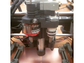 5 mm eje er11 chuck hormiga pcb maker partes 3d print model - Mito3D