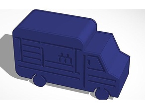 taco truck token 3d stampa 3d print model - Mito3D