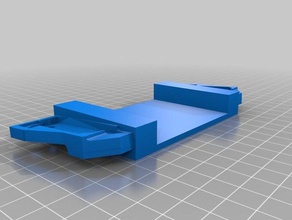 tacoma-Schalter-panel automotive power-Schalter Schalter montieren toyota tacoma 3d print model - Mito3D