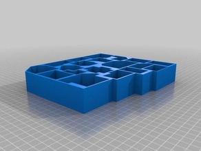 middara adventure tray games dungeon crawler miniatures 3d print model - Mito3D