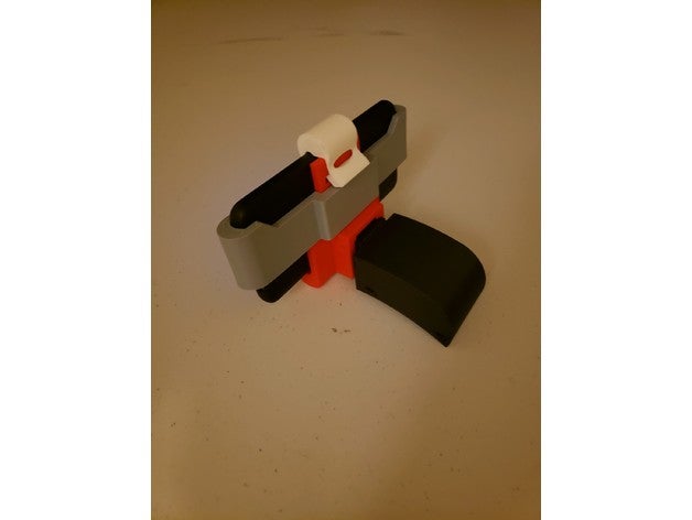 bisiklet kaskı telefon bağlama samsung s9 spor açık havada kask kamera mount 3D print model - Mito3D