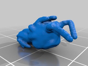 Drachen Köpfe Kreaturen 3d print model - Mito3D